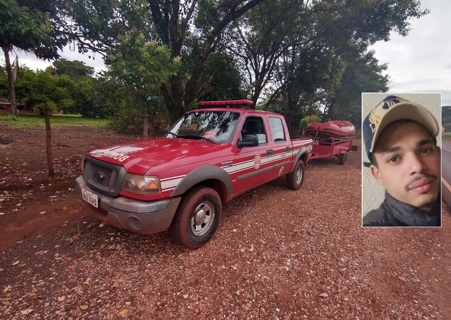 Bombeiros procuram jovem de Franca que sumiu na cachoeira dos Dourados