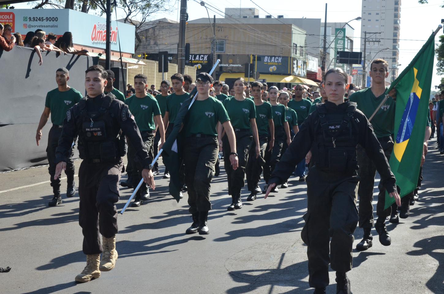 Desfile cívico terá 40 instituições participantes em Franca