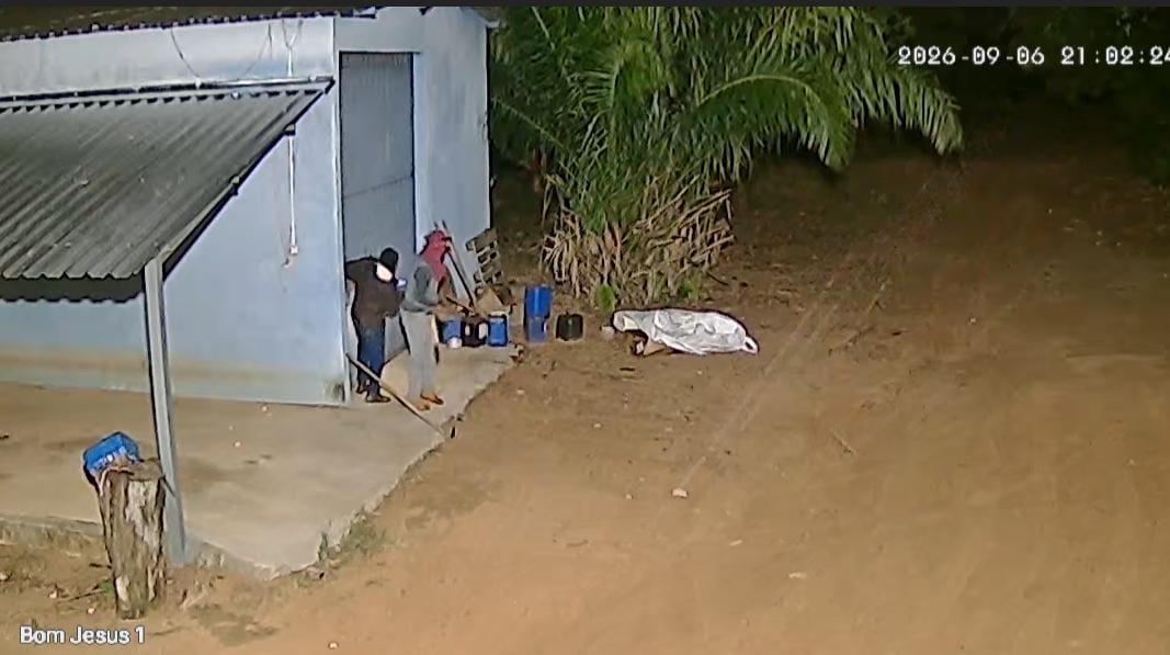 Bandidos invadem sítio em Ribeirão Corrente, furtam TV e objetos