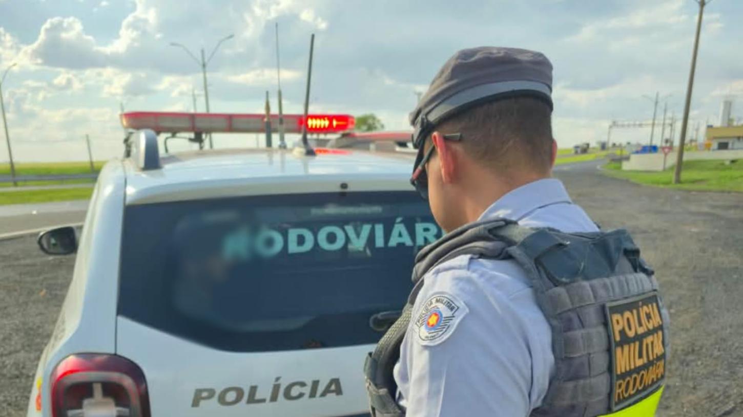 Foragido por duplo homicídio é preso pela PM Rodoviária em Orlândia