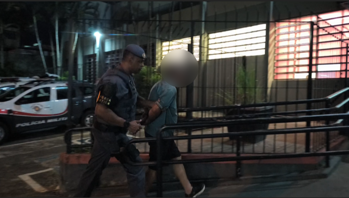 Força Tática prende homem acusado de abusar sexualmente de criança 