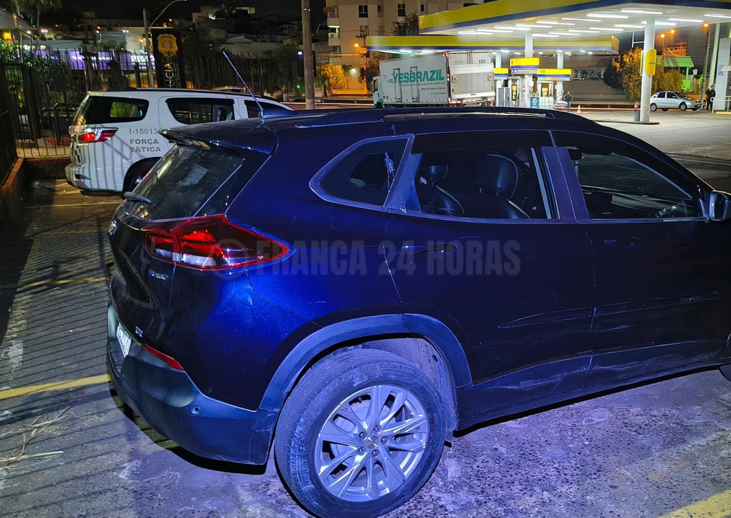  Força Tática recupera carro de idosa levado durante assalto em Franca