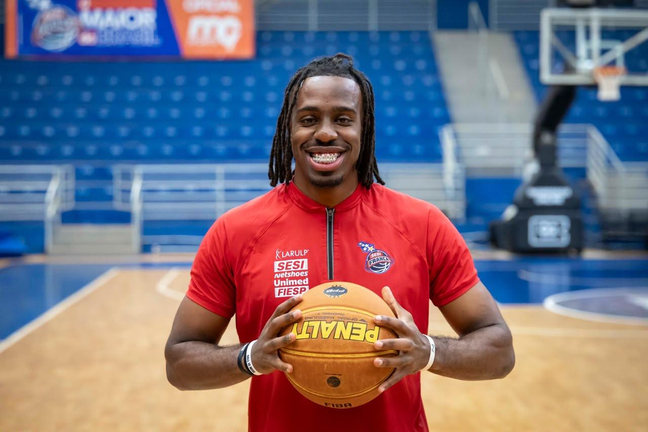 Franca Basquete anuncia contratação do armador Vitinho Brandão