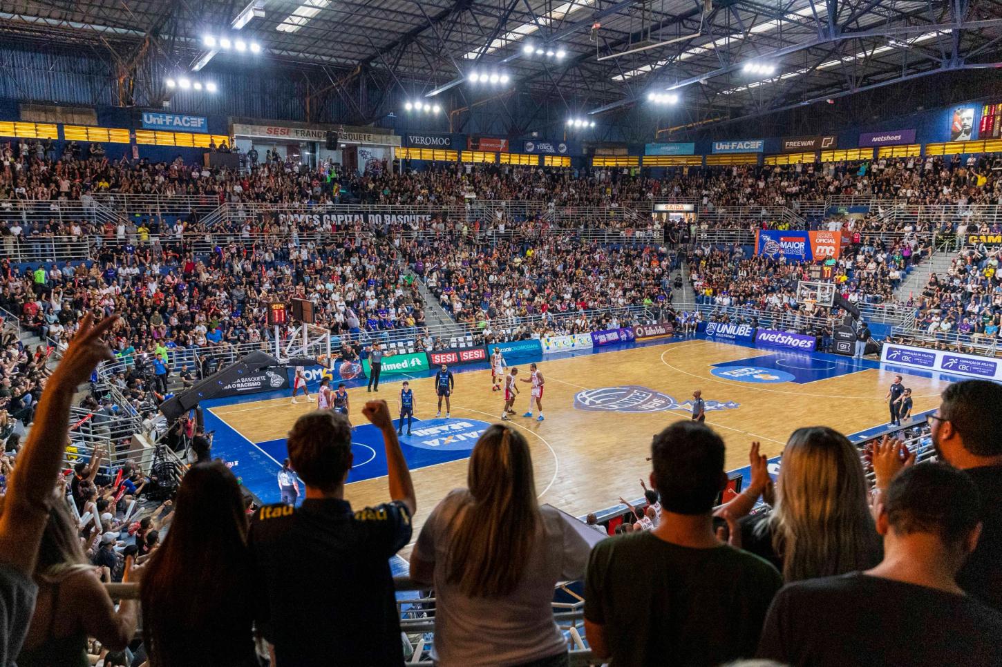 Franca recebe oficialmente o título de Capital Nacional do Basquete