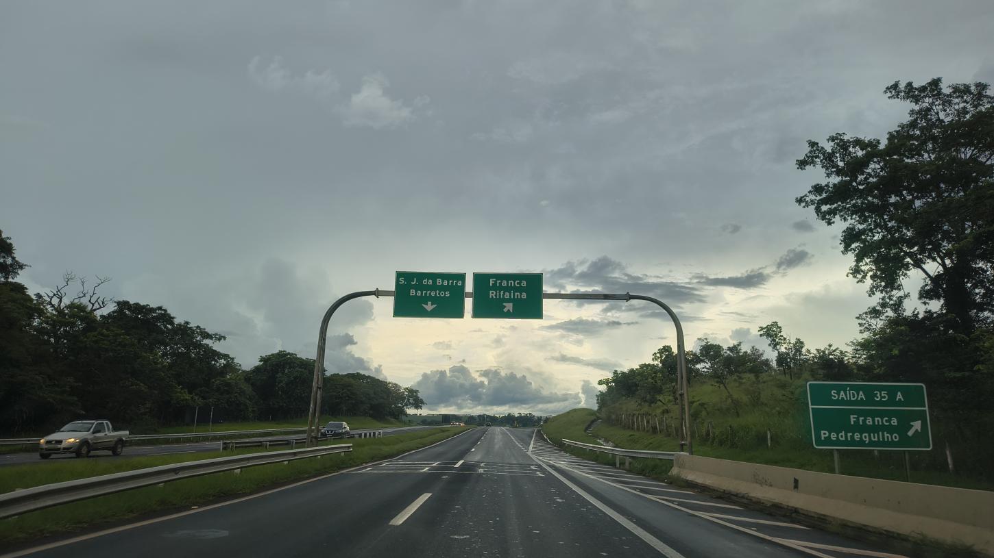 Franca terá semana chuvosa e temperaturas mais amenas
