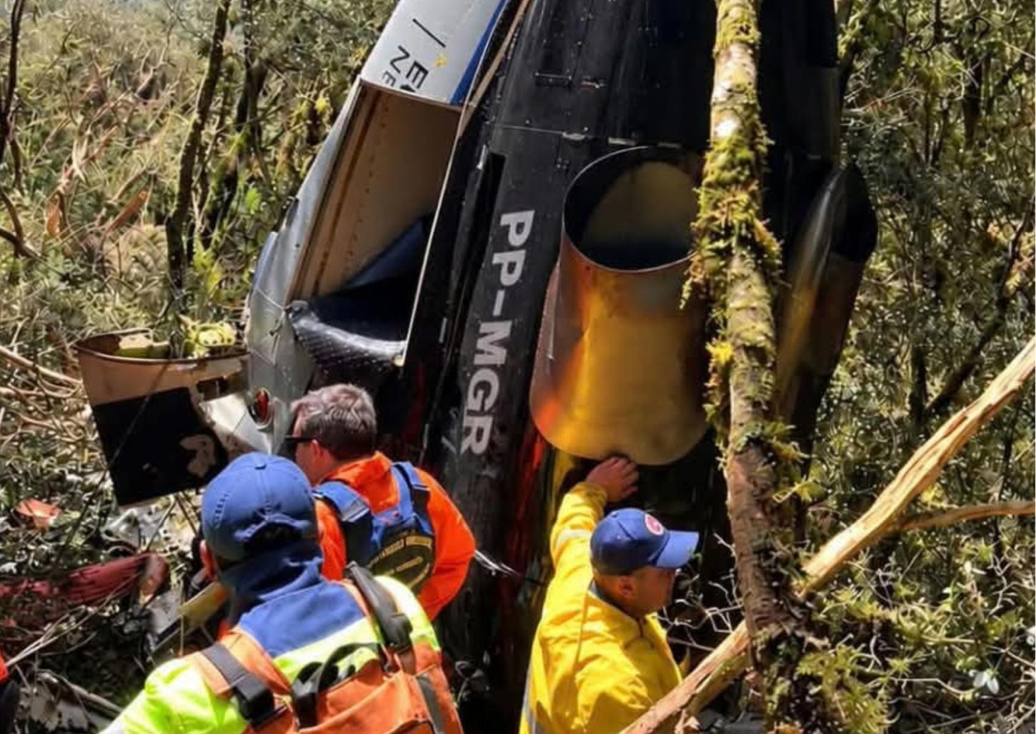 Helicóptero que transportava Rick é encontrado; não há sobreviventes  