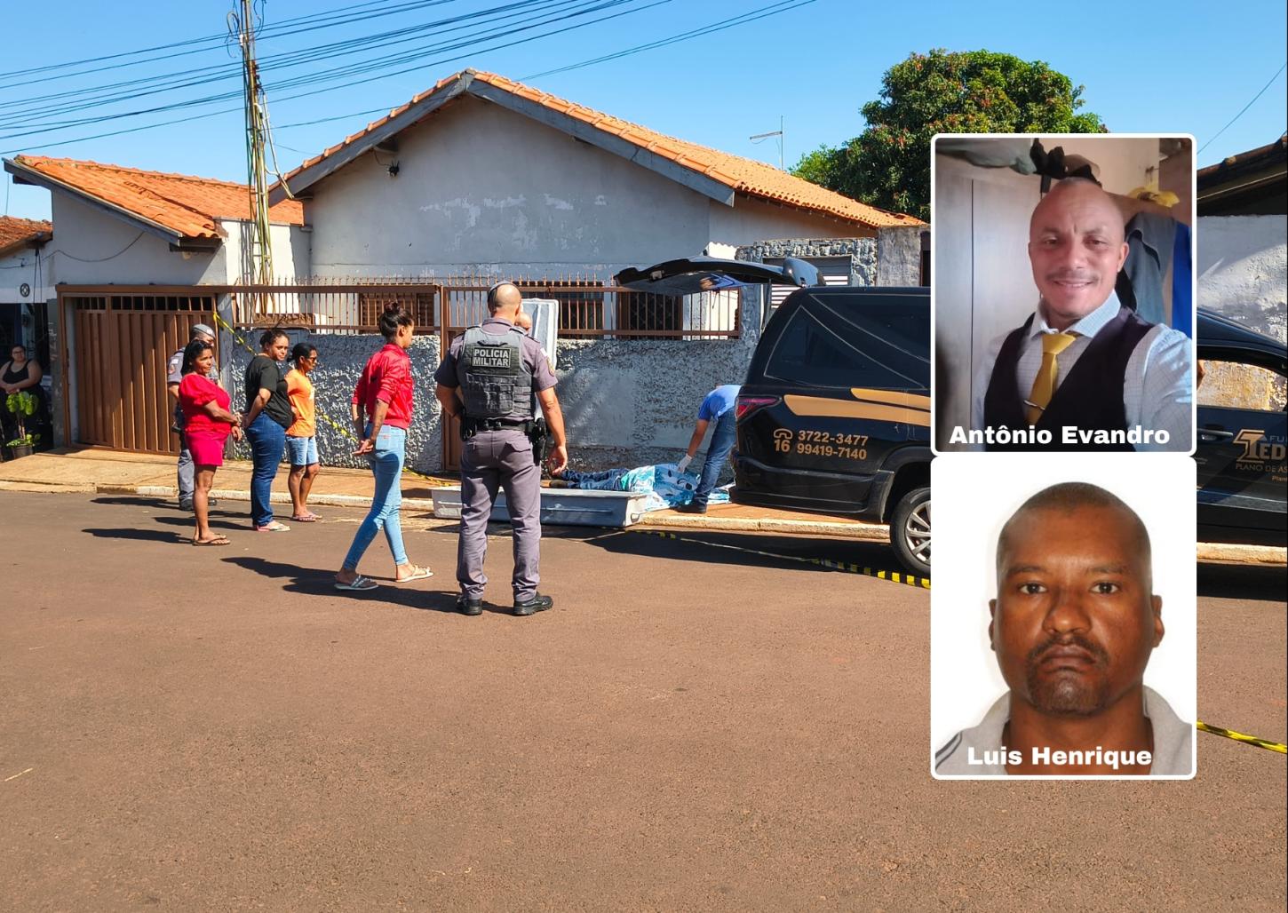 Homem é morto pelo ex-marido da namorada em São José da Bela Vista