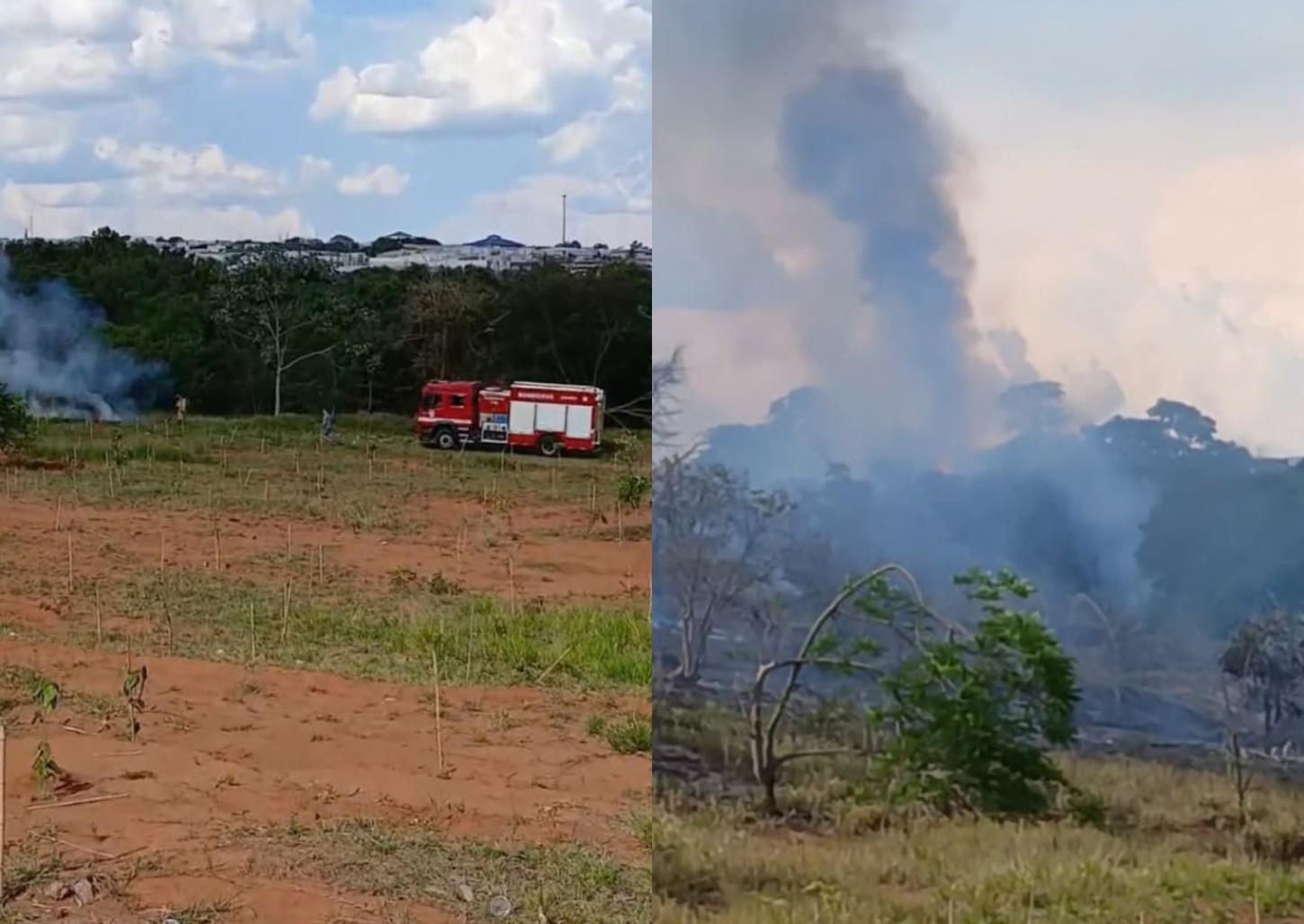 Incêndios em áreas de mata preocupam moradores da zona oeste de Franca