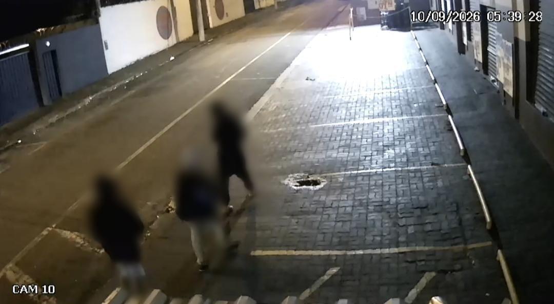 Jovem de 18 anos registra BO após ser vítima de roubo e assédio sexual
