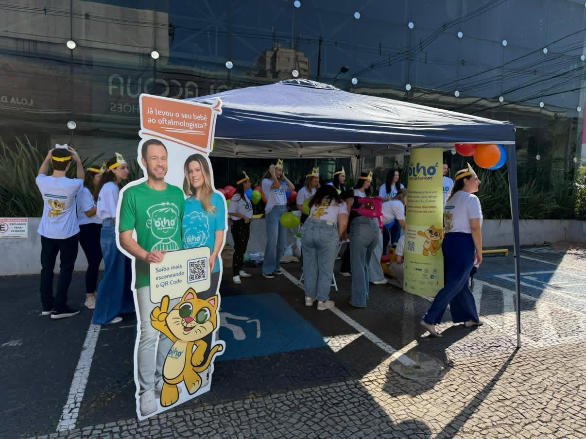 Campanha “De Olho nos Olhinhos” acontece neste sábado em Franca