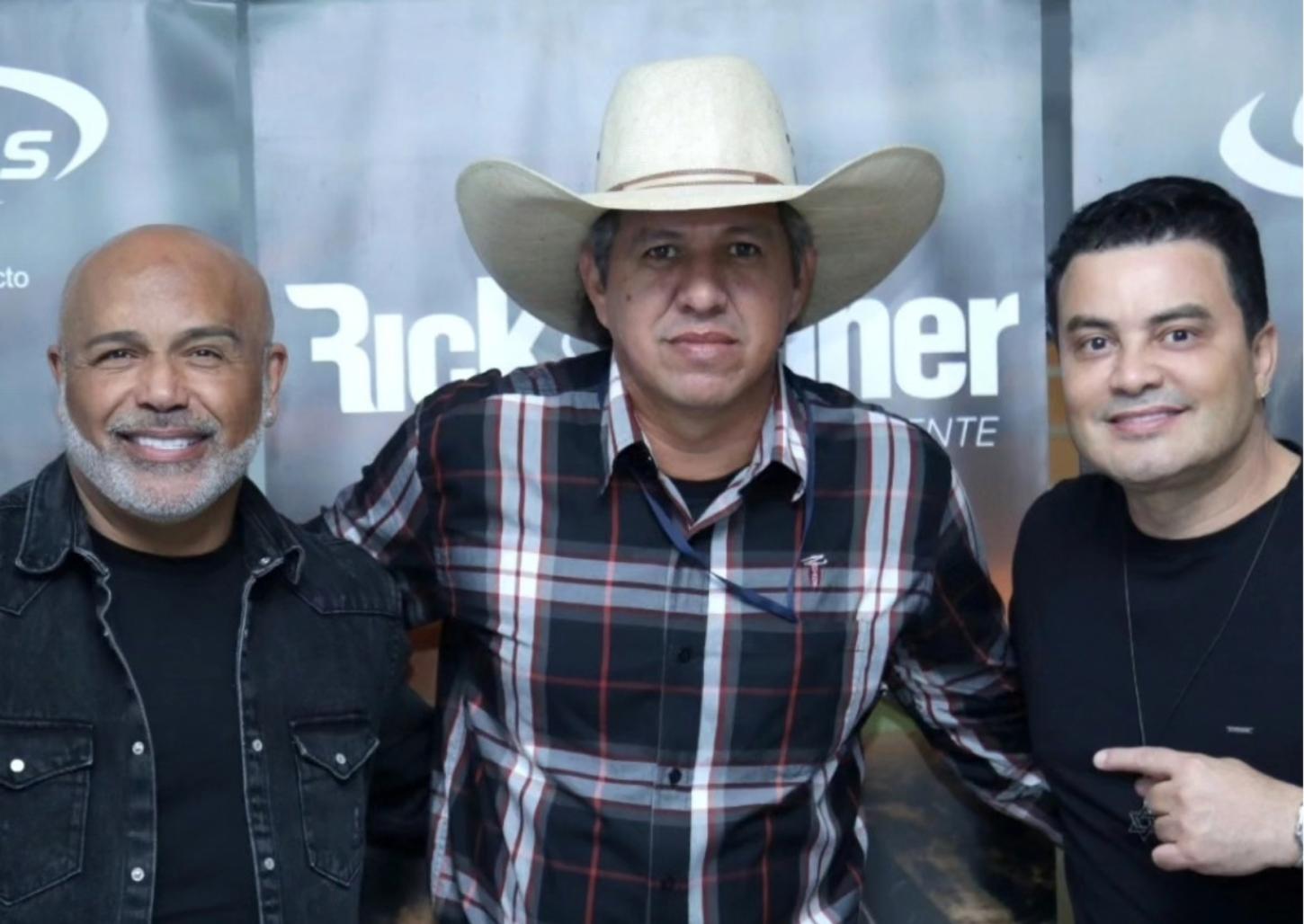 Locutor de Franca relembra momentos marcantes ao lado do cantor Rick 