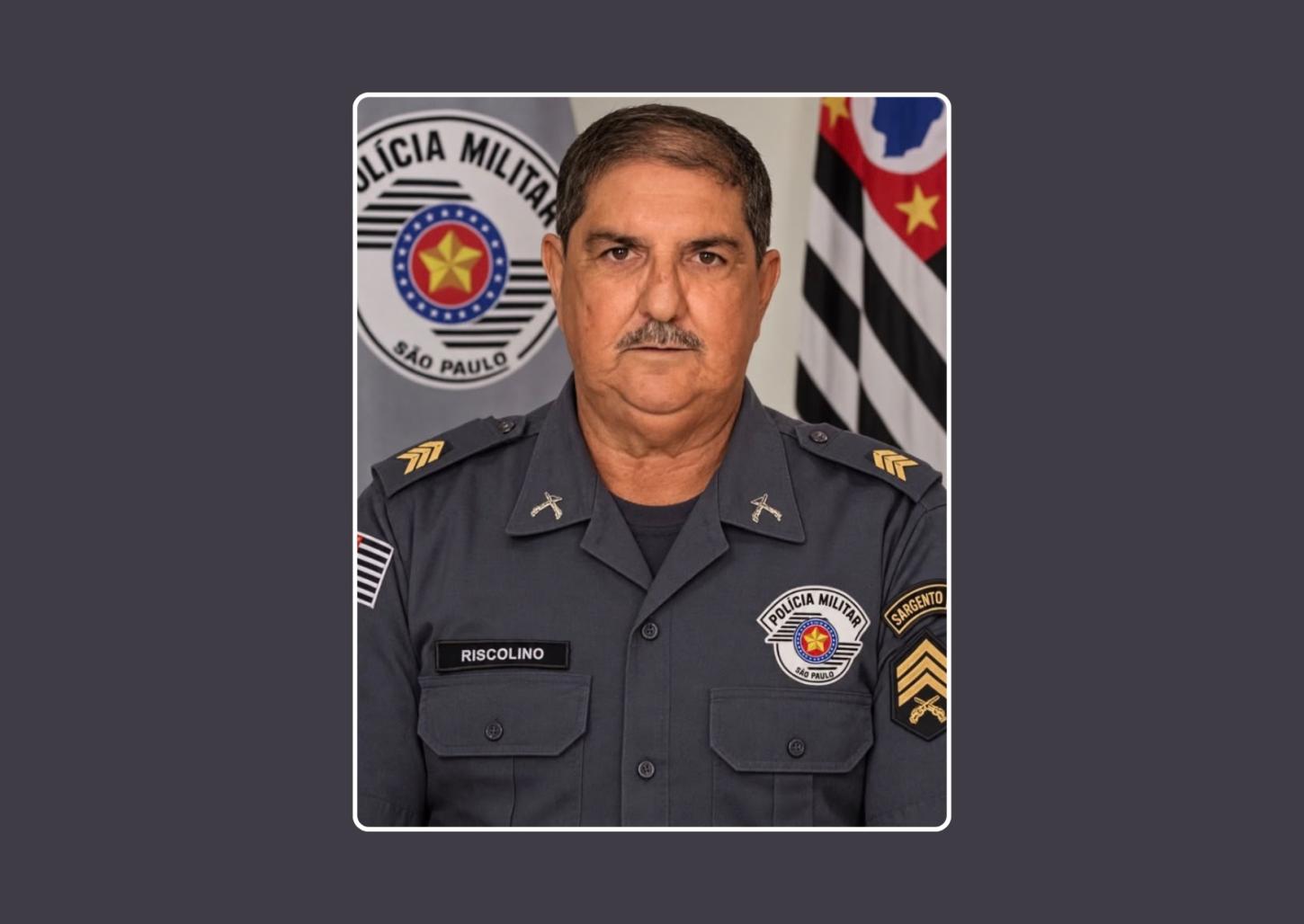 Morre o sargento Jesus Riscolino aos 71 anos em Franca 
