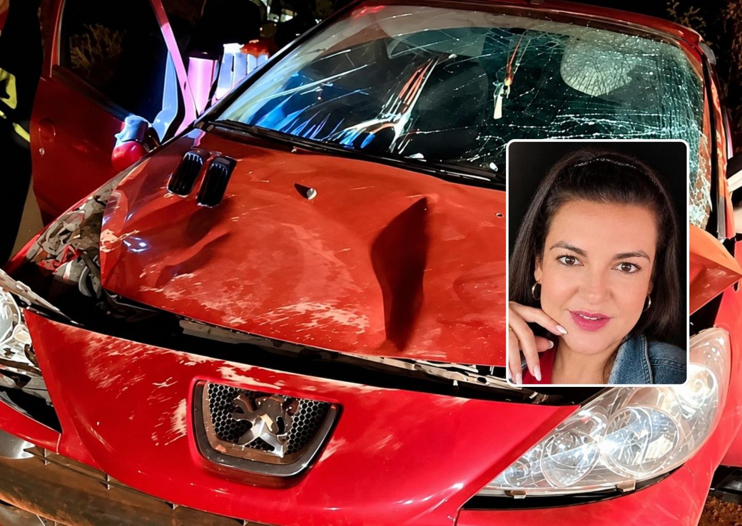 Mulher de 38 anos morre após carro capotar em estrada rural 