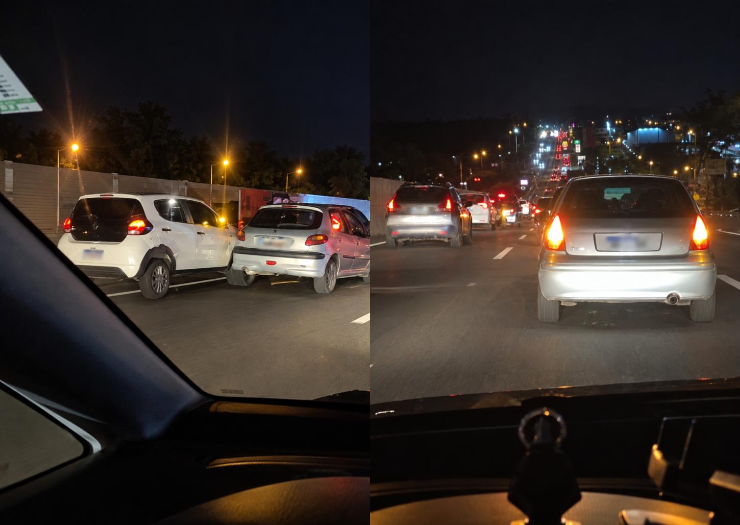 Noite de sexta-feira é marcada por acidentes em rodovias de Franca 