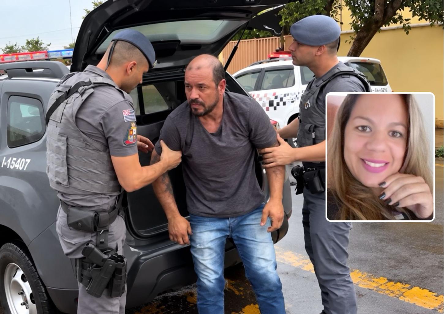 Polícia Militar prende homem que matou mulher em Guará 