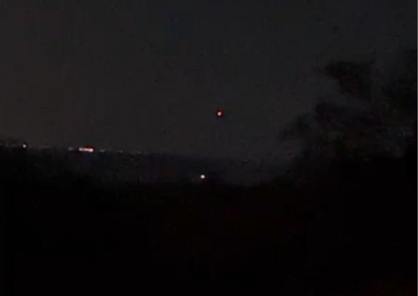 Luzes misteriosas voltam a aparecer no céu de Claraval 