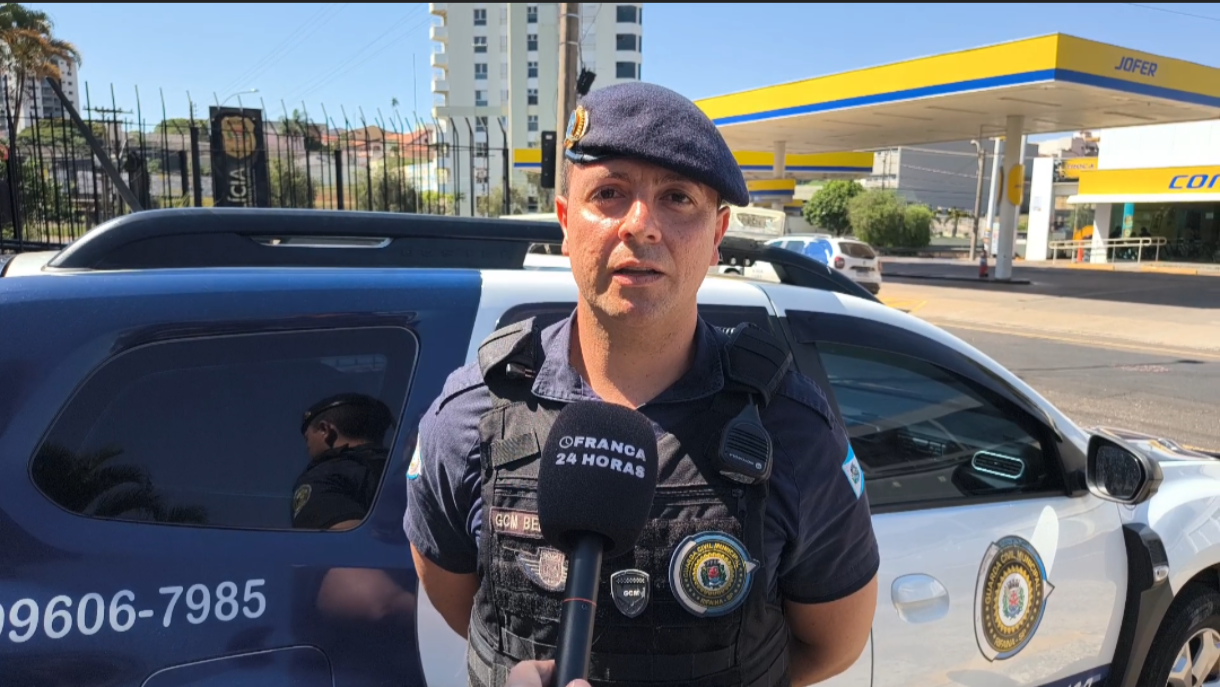  Filho descumpre medida protetiva contra mãe e é preso pela GCM
