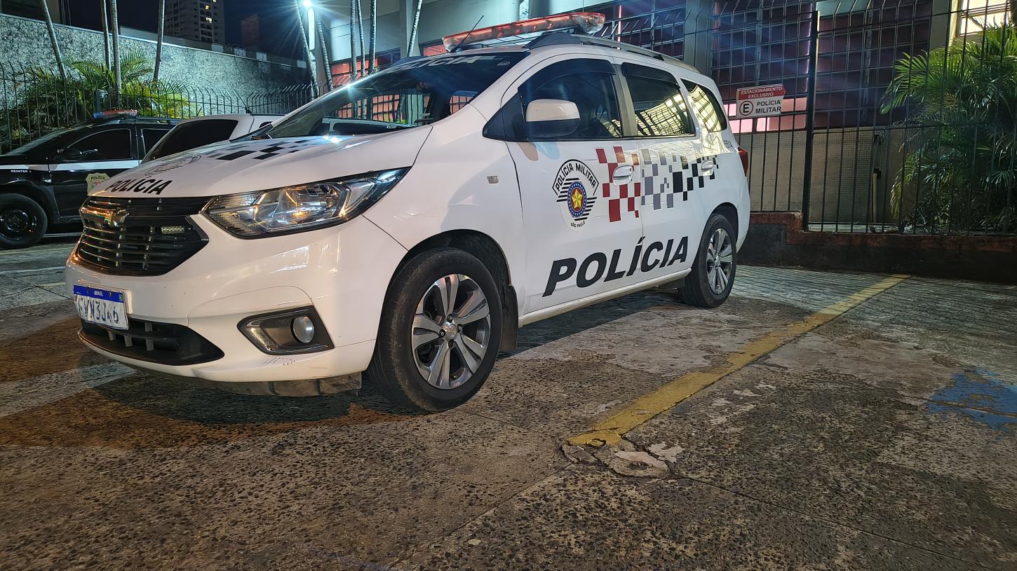 PM captura traficante e detém três por tentativa de furto em Franca