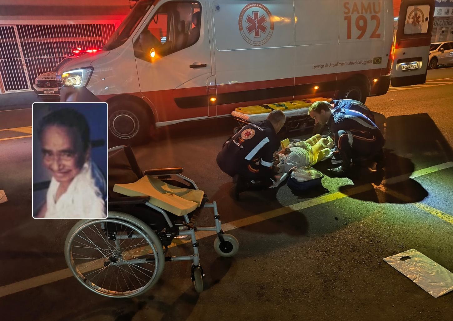 PM prende motociclista que atropelou e matou cadeirante na avenida Brasil 