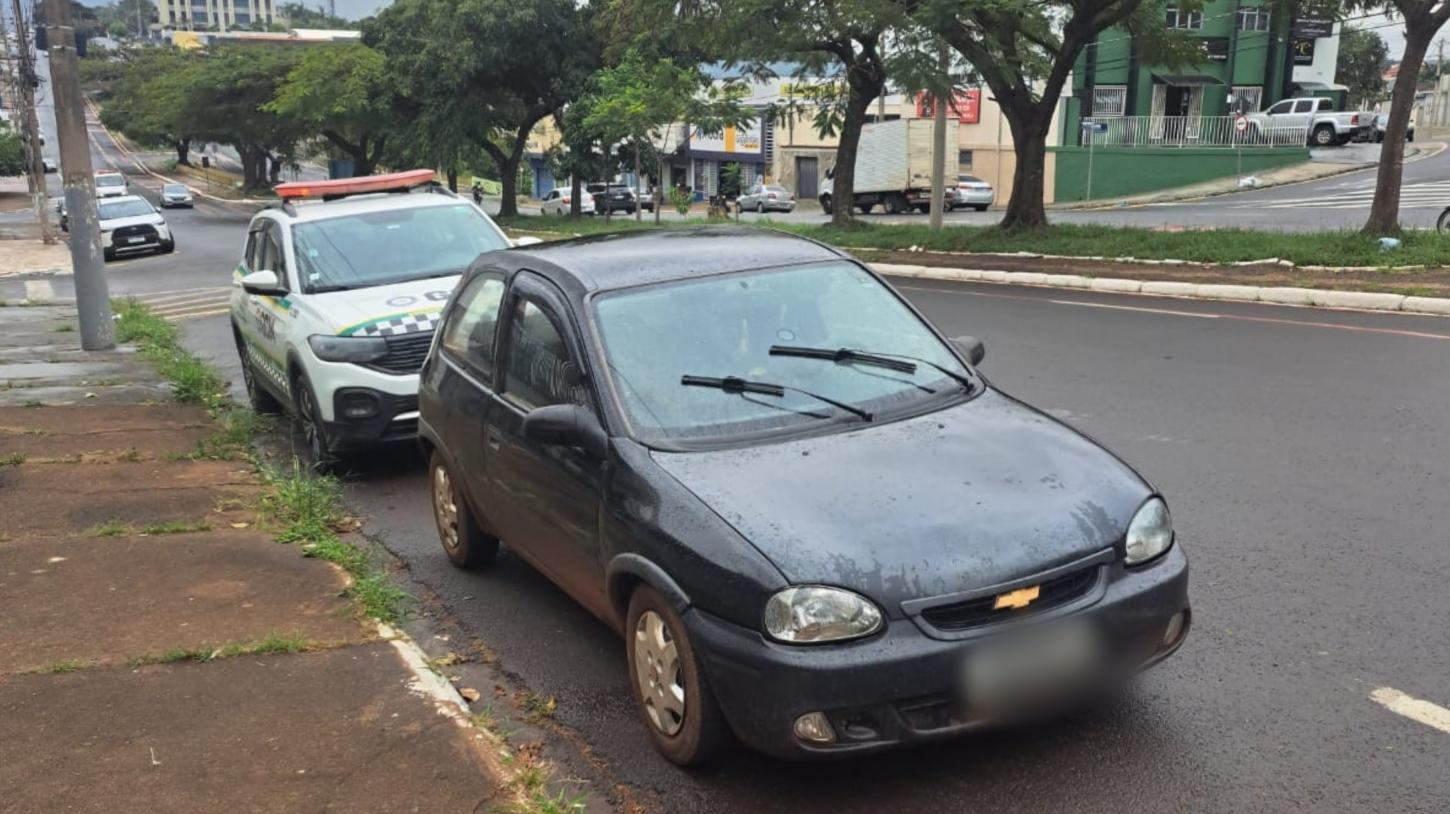 Veículo com registro de apropriação indébita é recuperado pela GCM
