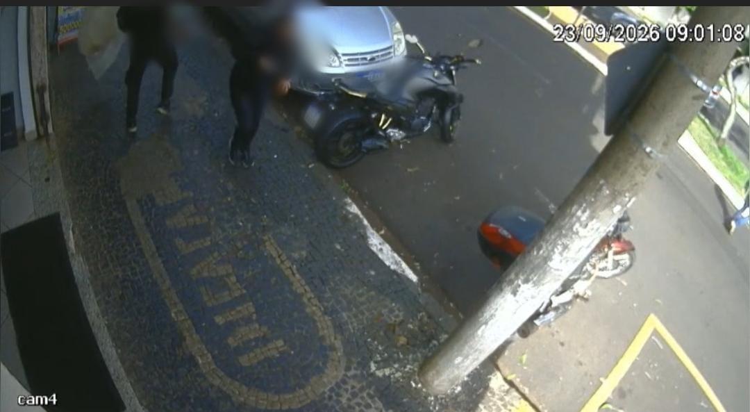 Vendedora é agredida com soco por homem em situação de rua 