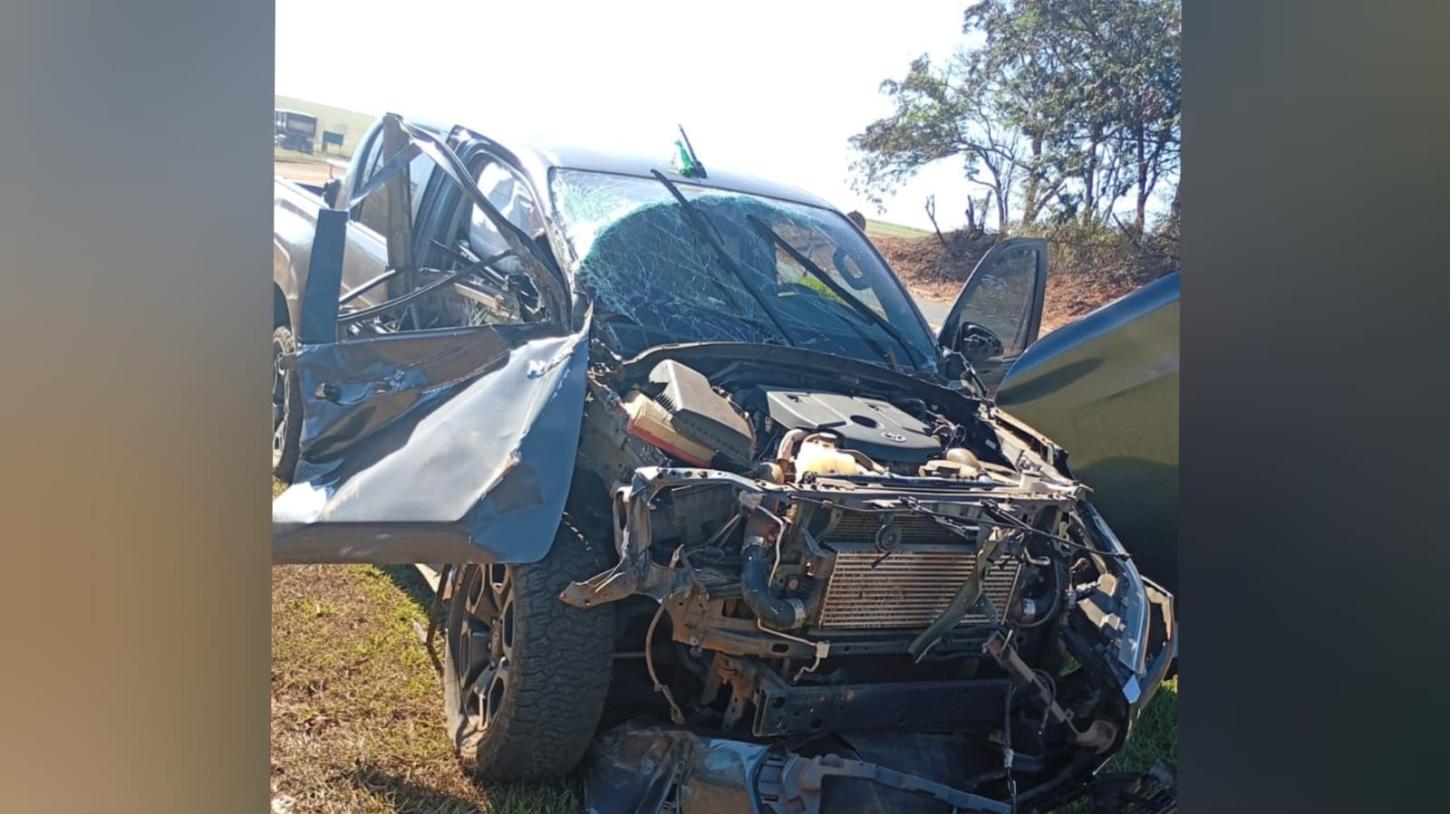 Vereador de Franca sofre acidente em rodovia e sai ileso