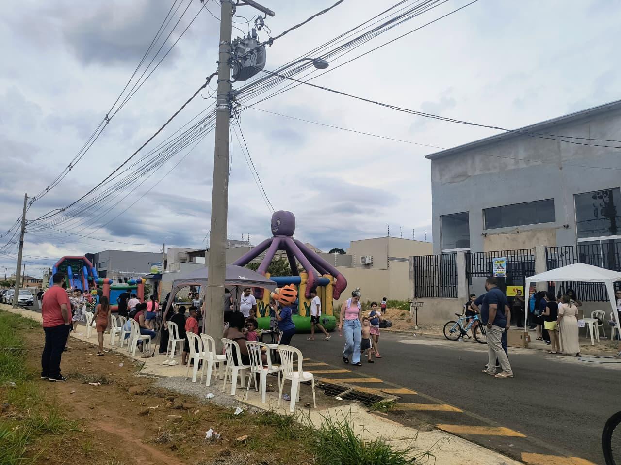 1º Encontro Social da AD Madureira reúne famílias com atividades gratuitas