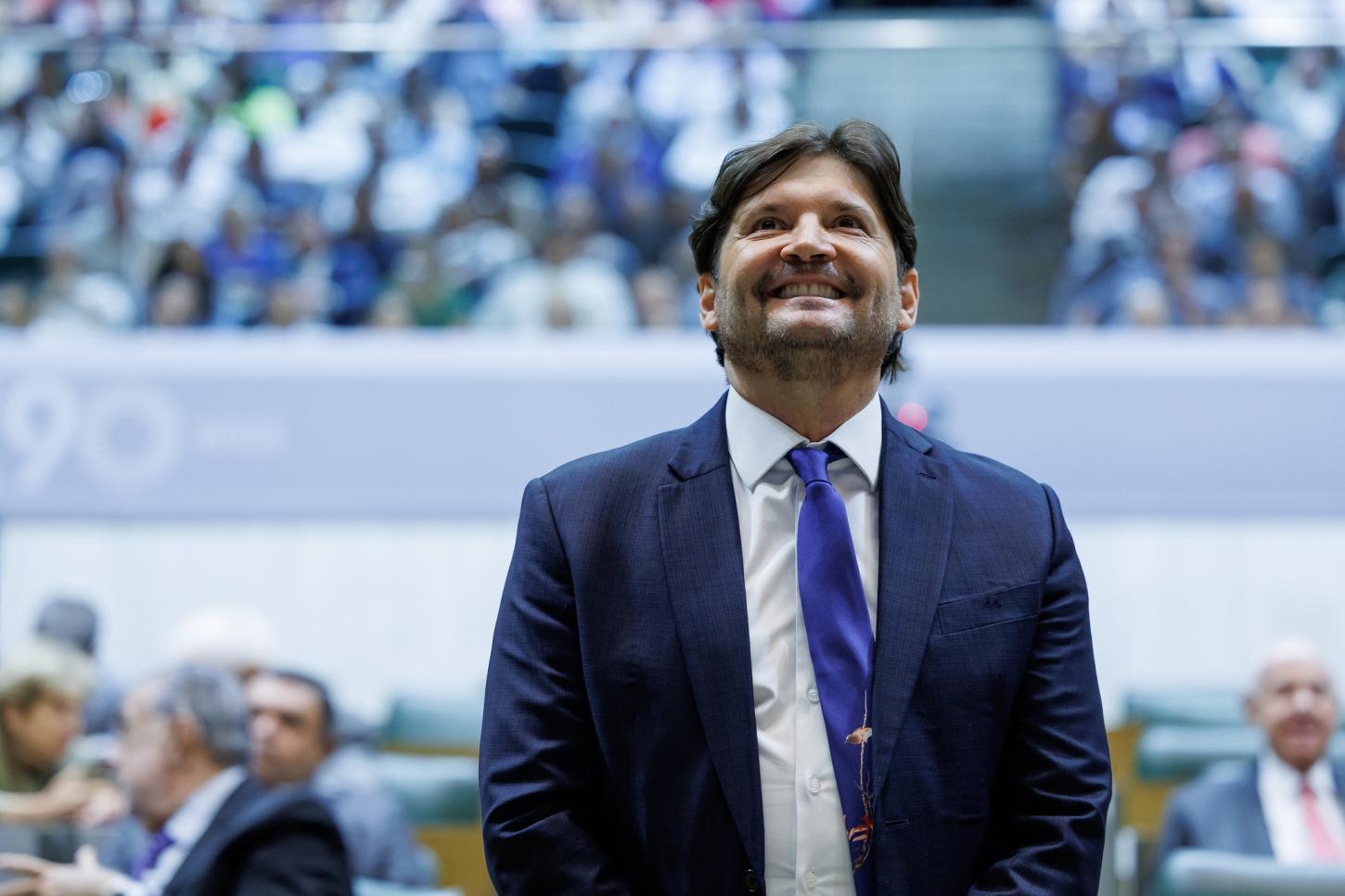 André do Prado é eleito senador pelo Estado de São Paulo 