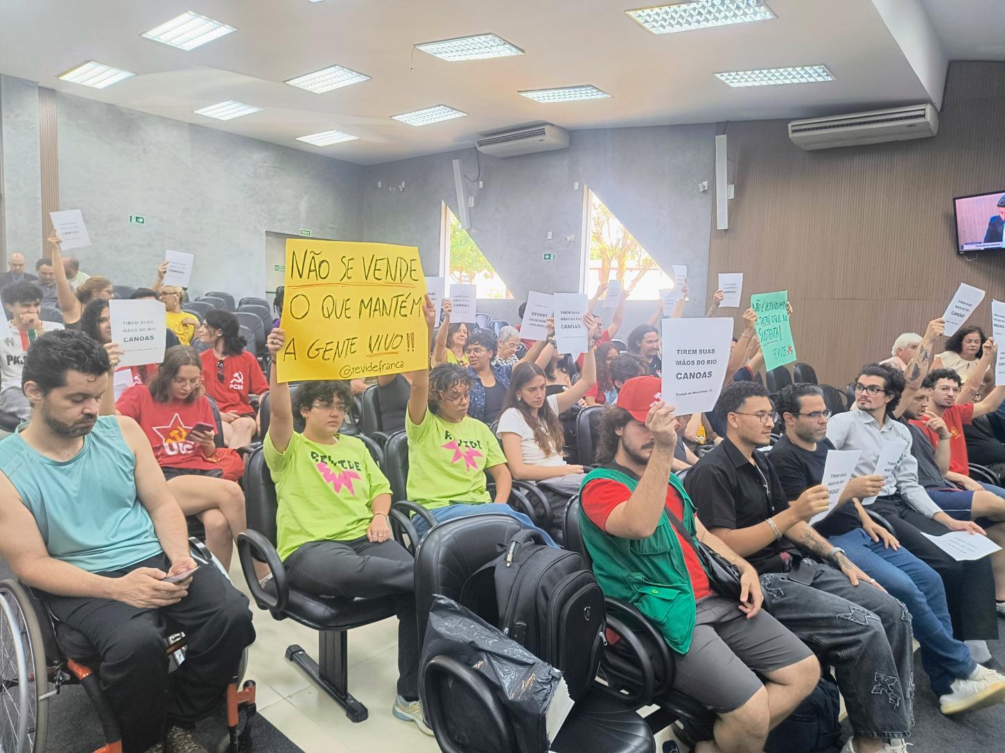 Câmara adia votação de projeto sobre ocupação na região do Rio Canoas
