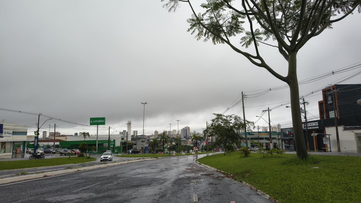 Previsão aponta chuva forte e mudança nas temperaturas em Franca