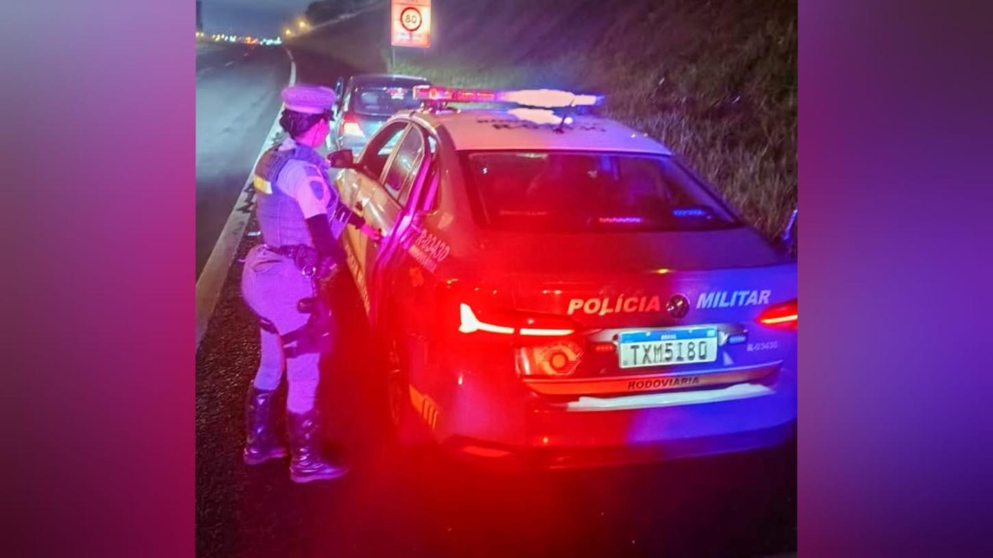 Condenado por tráfico de drogas é capturado pela PM rodoviária em Franca