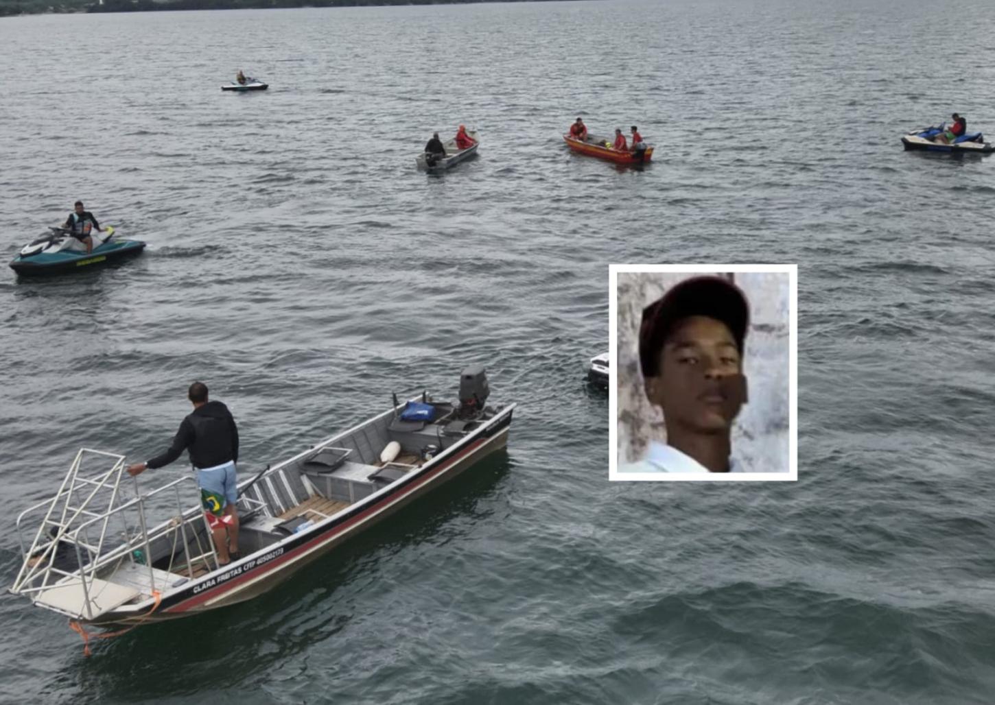 Corpo de adolescente é encontrado após 4 dias de buscas no Rio Grande