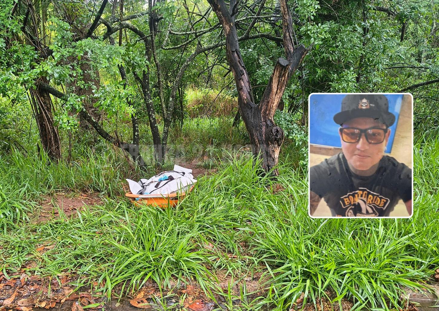 Corpo de cabeleireiro desaparecido é encontrado em área de mata 