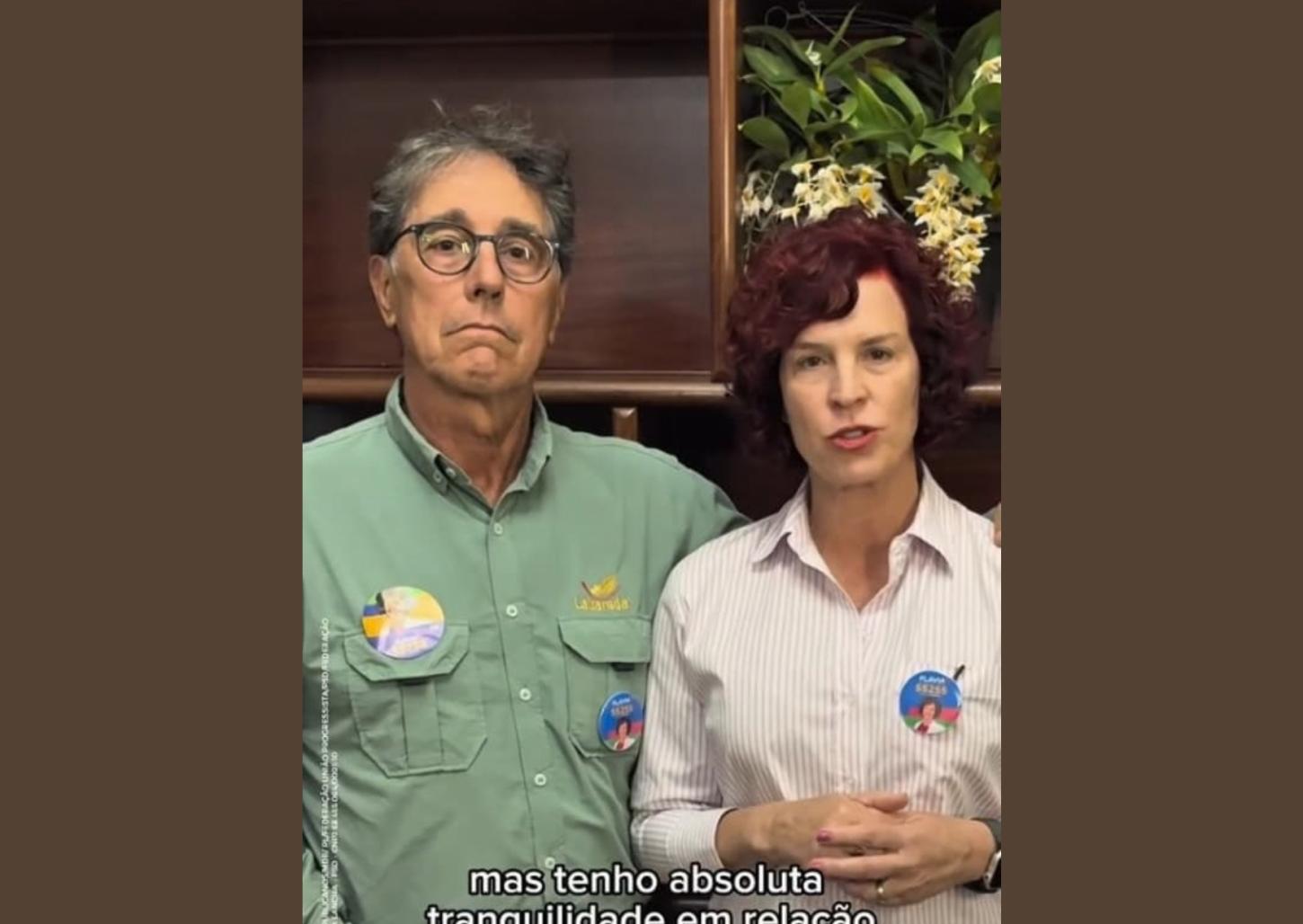 Flávia Lancha se pronuncia sobre operação da PF; marido foi alvo