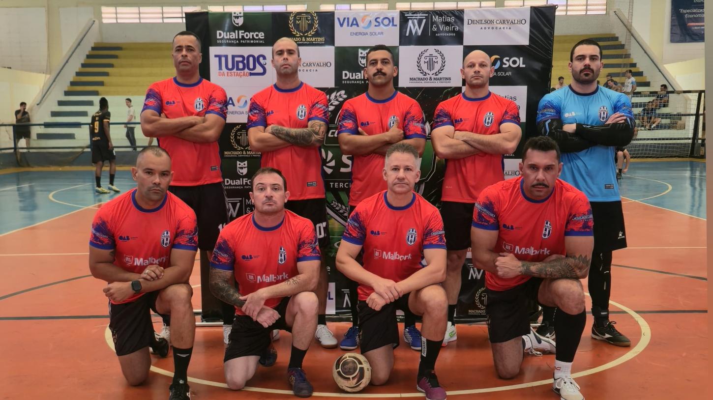 Força Tática de Franca conquista título da Copa Jurídica de Futsal