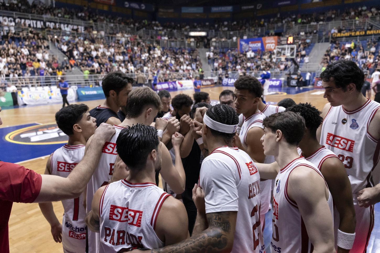 Franca estreia no NBB contra o São José em busca do hexacampeonato