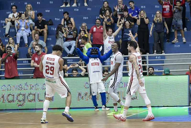 Franca vence o Mogi no Pedrocão e conquista a segunda vitória no NBB