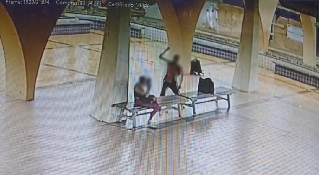 Homem é preso após agredir mulher na rodoviária de Rifaina