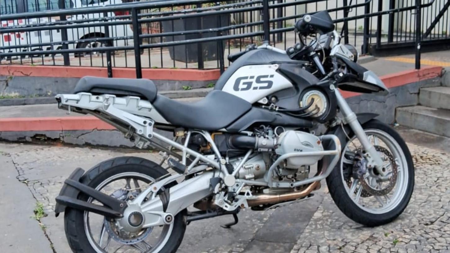 Homem é preso pela PM em Franca com moto furtada em Uberaba