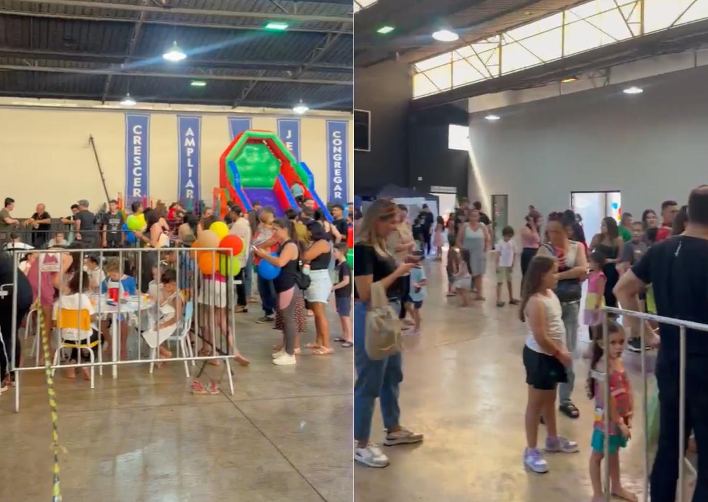 Igreja Mevam promove ação social e beneficia cerca de 300 crianças 