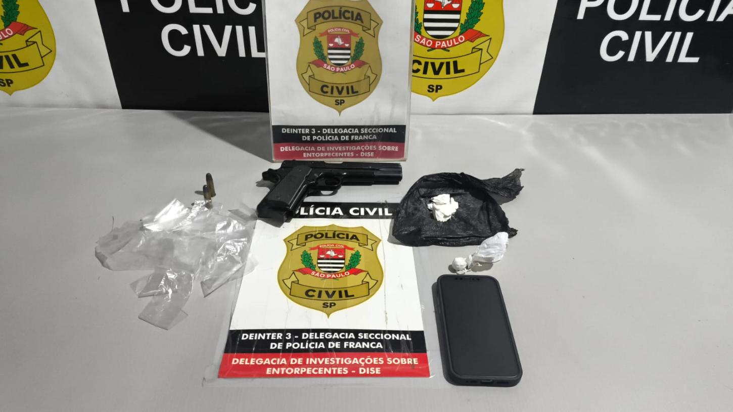 Investigado por delivery de drogas é preso no Jardim Palestina
