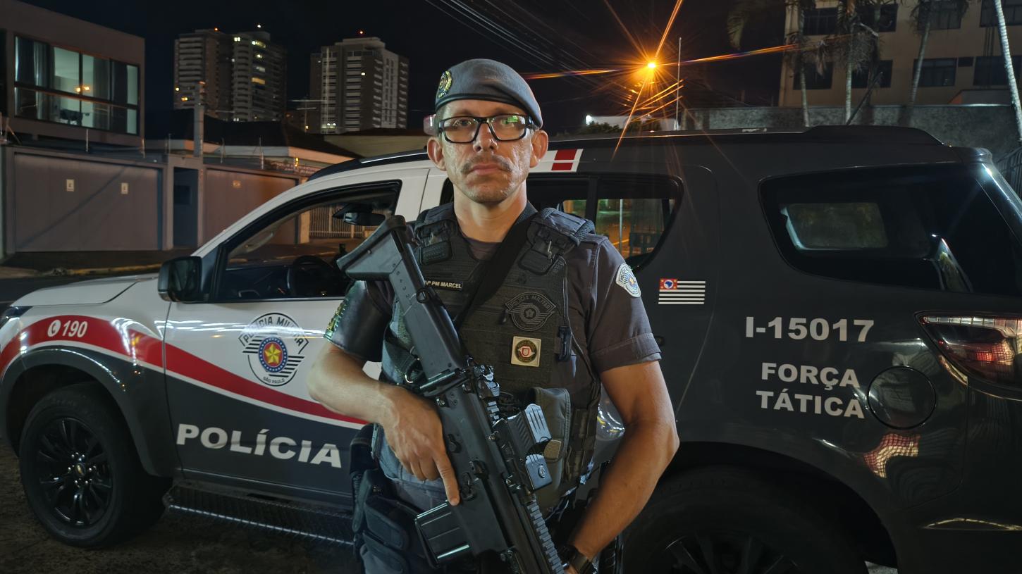 Eleições 2026: Polícia Militar reforça segurança nos locais de votação