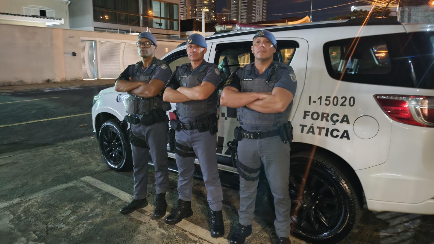 Força Tática captura homem que bateu moto em viatura e fugiu em setembro 