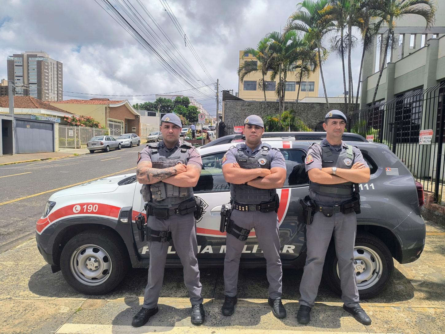Homem que cometeu homicídio em São Paulo é preso pela PM em Franca