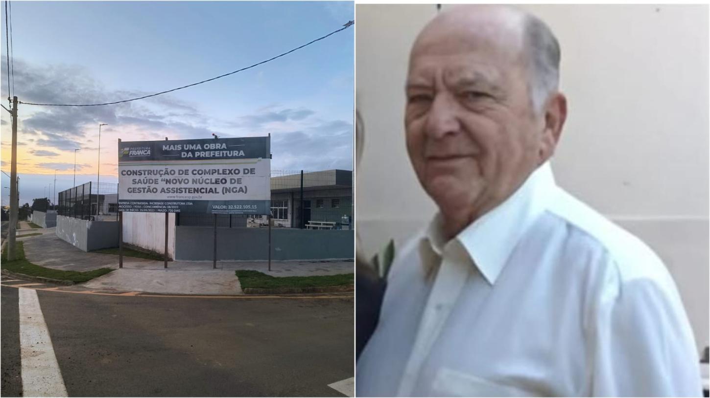 Novo NGA terá nome de médico e ex-vereador de Franca
