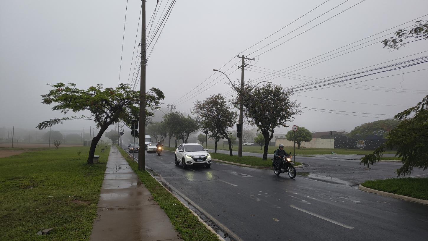 Franca amanhece sob forte neblina; assista 