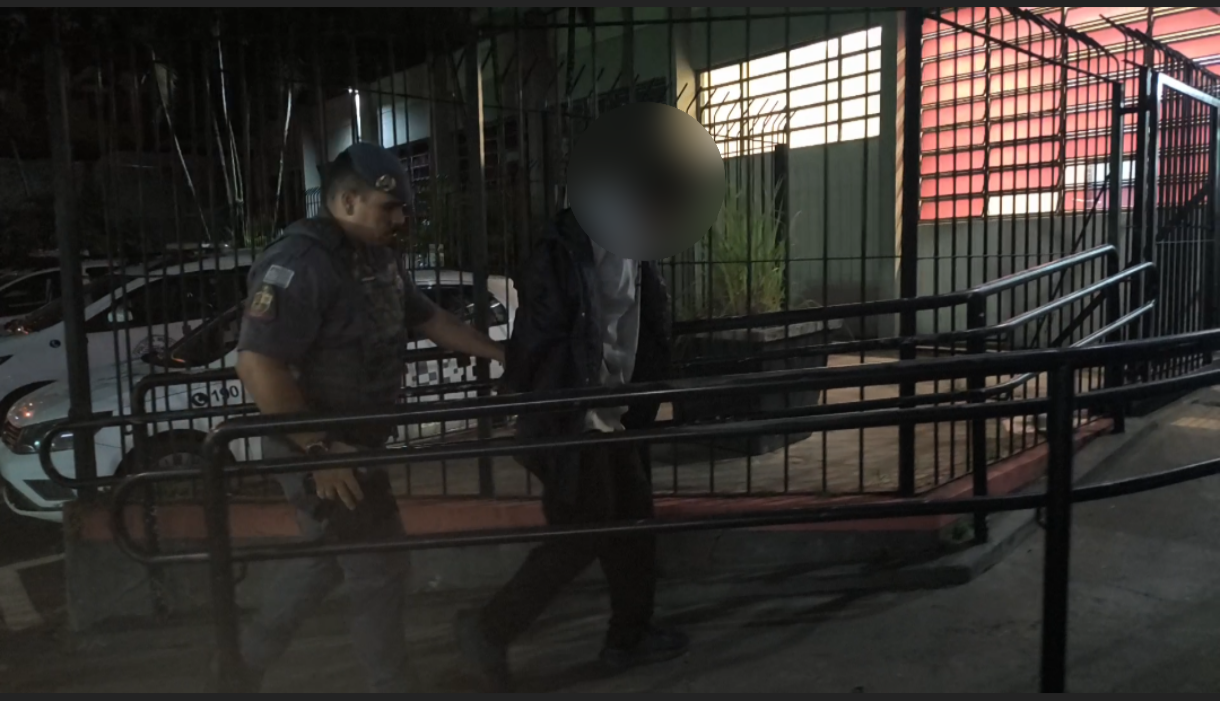 PM manda para a cadeia homem que agredia a própria mãe em Franca 