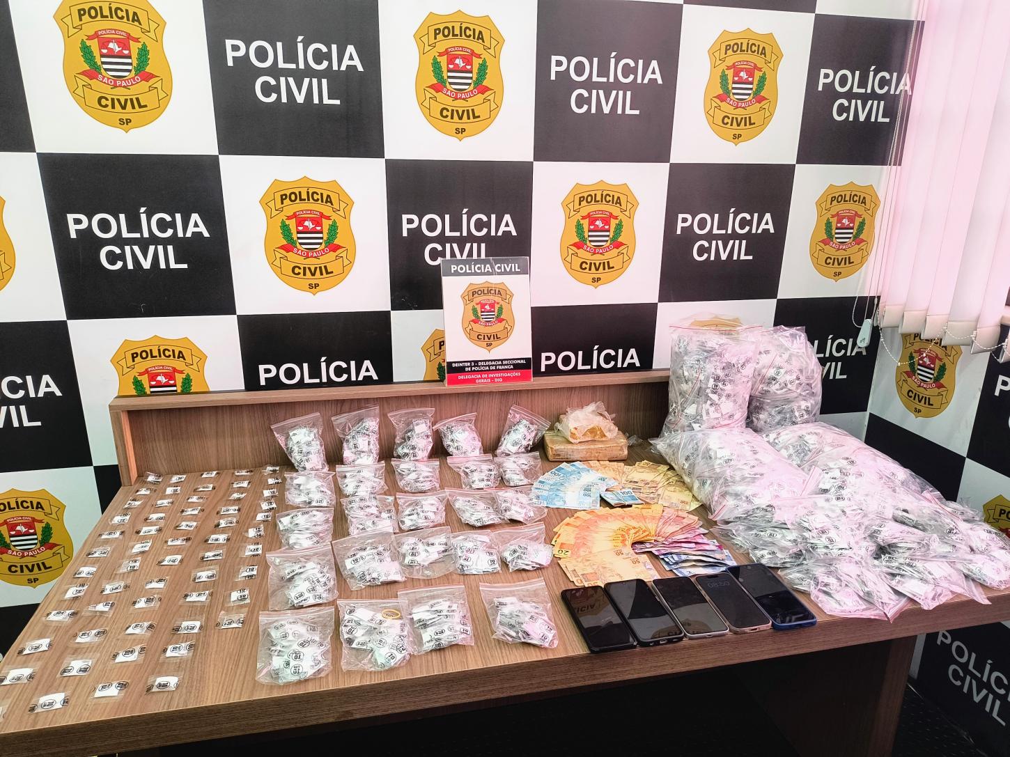 DIG deflagra operação para combater lavagem de dinheiro e tráfico de drogas 
