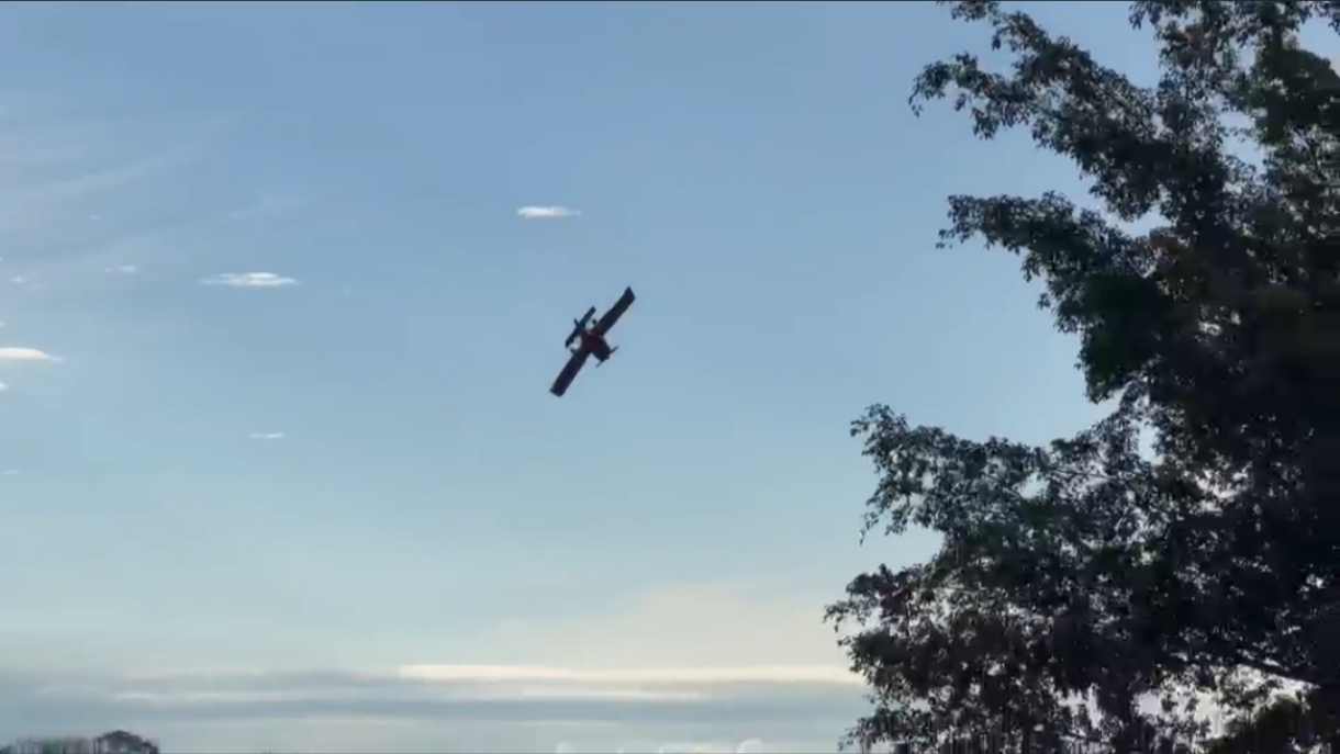 Câmeras registraram queda de avião em Orlândia; duas pessoas morreram 
