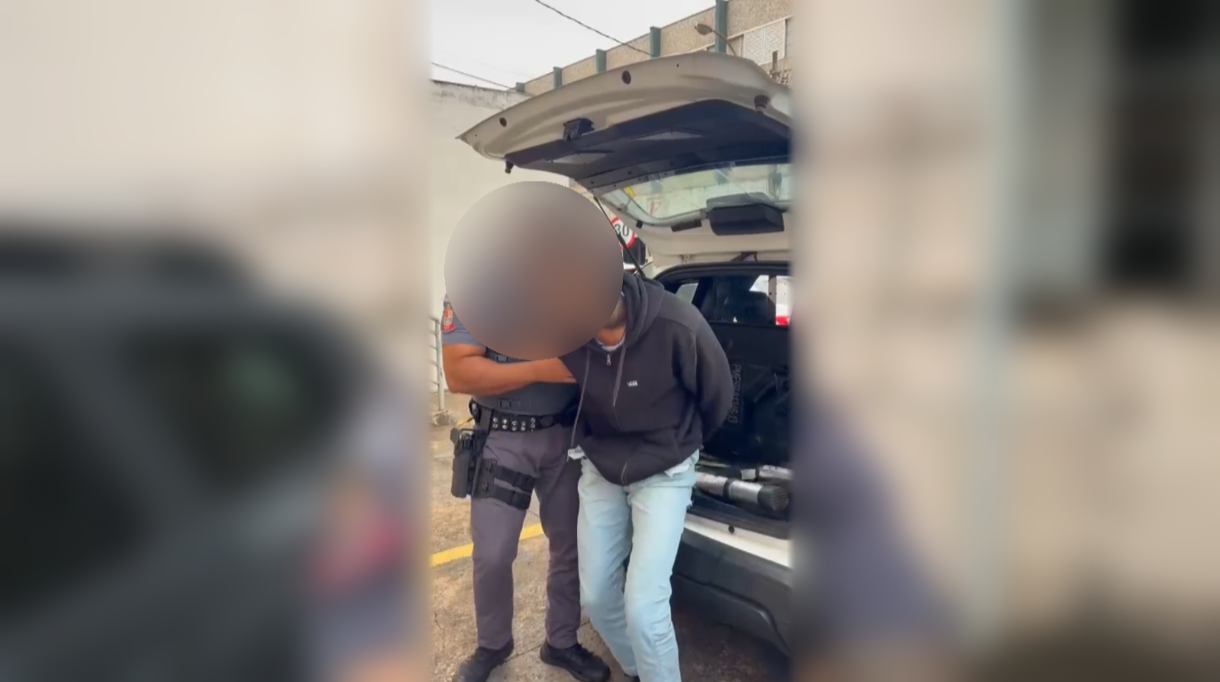  Adolescente de 17 anos com 18 passagens pela polícia é apreendido de novo
